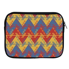 Aztec Traditional Ethnic Pattern Apple Ipad 2/3/4 Zipper Cases by Nexatart