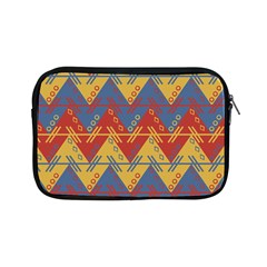 Aztec Traditional Ethnic Pattern Apple Ipad Mini Zipper Cases by Nexatart