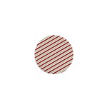 Stripes Striped Design Pattern 1  Mini Magnets Front