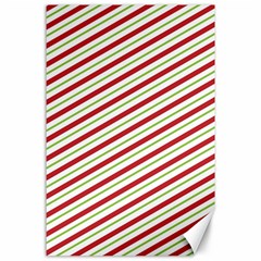 Stripes Striped Design Pattern Canvas 24  X 36  by Nexatart