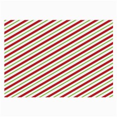 Stripes Striped Design Pattern Large Glasses Cloth