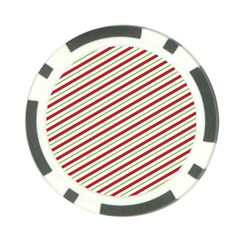 Stripes Striped Design Pattern Poker Chip Card Guard by Nexatart