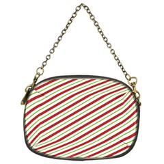 Stripes Striped Design Pattern Chain Purses (one Side)  by Nexatart