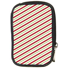 Stripes Striped Design Pattern Compact Camera Cases by Nexatart