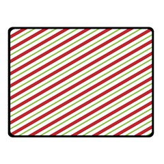 Stripes Striped Design Pattern Fleece Blanket (small) by Nexatart