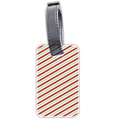 Stripes Striped Design Pattern Luggage Tags (Two Sides)