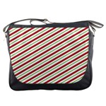 Stripes Striped Design Pattern Messenger Bags Front