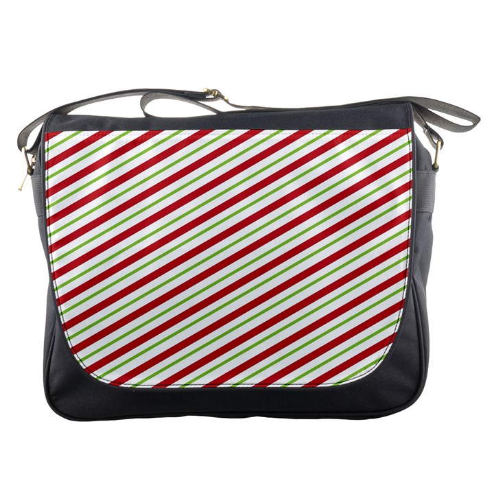 Stripes Striped Design Pattern Messenger Bags