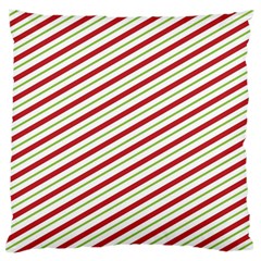 Stripes Striped Design Pattern Large Cushion Case (One Side)