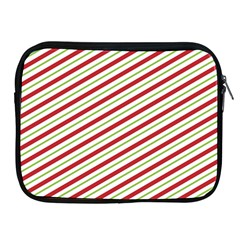 Stripes Striped Design Pattern Apple Ipad 2/3/4 Zipper Cases by Nexatart