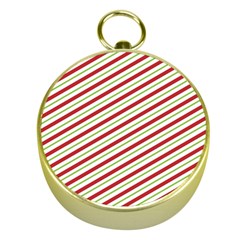 Stripes Striped Design Pattern Gold Compasses