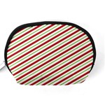 Stripes Striped Design Pattern Accessory Pouches (Medium)  Back