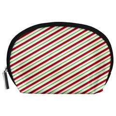 Stripes Striped Design Pattern Accessory Pouches (large)  by Nexatart