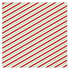 Stripes Striped Design Pattern Large Satin Scarf (Square)