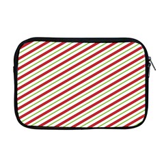 Stripes Striped Design Pattern Apple MacBook Pro 17  Zipper Case