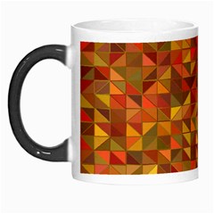 Gold Mosaic Background Pattern Morph Mugs by Nexatart