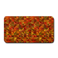 Gold Mosaic Background Pattern Medium Bar Mats by Nexatart