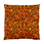 Gold Mosaic Background Pattern Standard Cushion Case (One Side) Front