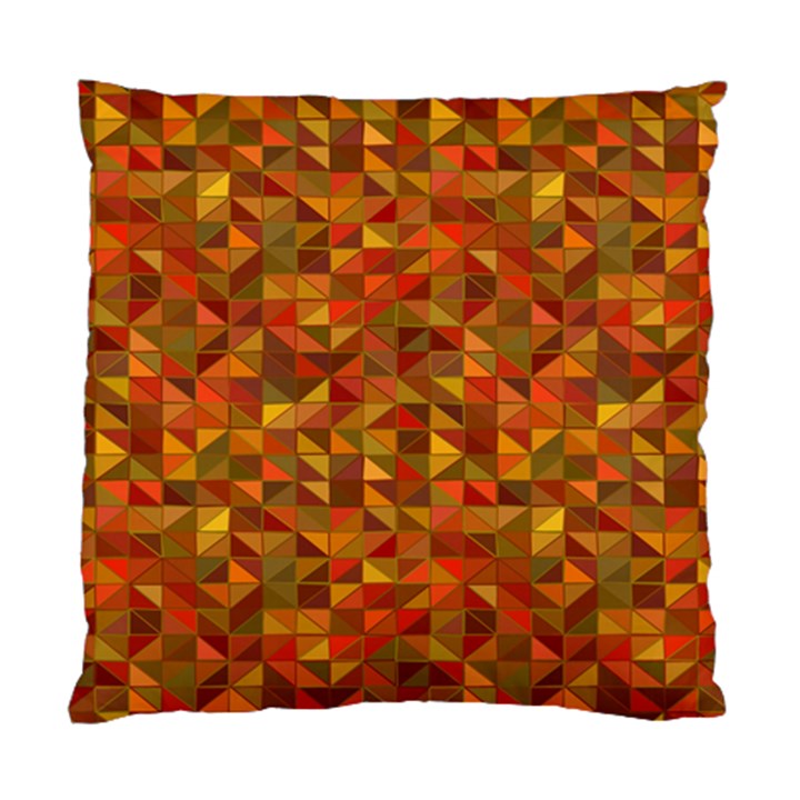 Gold Mosaic Background Pattern Standard Cushion Case (One Side)