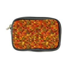 Gold Mosaic Background Pattern Coin Purse by Nexatart