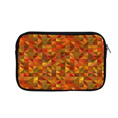 Gold Mosaic Background Pattern Apple Macbook Pro 13  Zipper Case