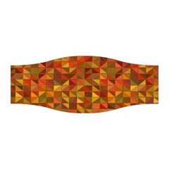 Gold Mosaic Background Pattern Stretchable Headband