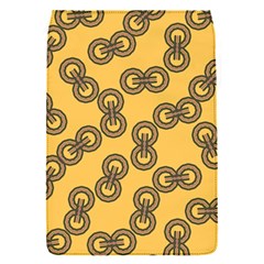 Abstract Shapes Links Design Flap Covers (s)  by Nexatart