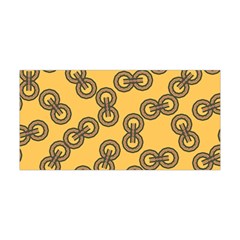 Abstract Shapes Links Design Yoga Headband by Nexatart