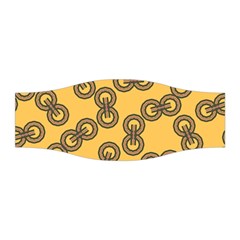 Abstract Shapes Links Design Stretchable Headband by Nexatart