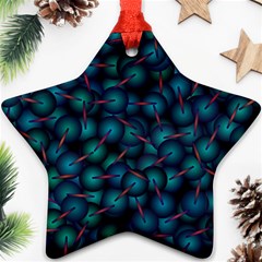 Background Abstract Textile Design Ornament (star) by Nexatart