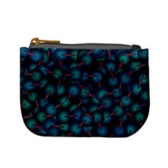 Background Abstract Textile Design Mini Coin Purses by Nexatart