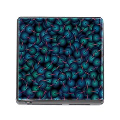 Background Abstract Textile Design Memory Card Reader (square) by Nexatart