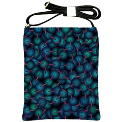 Background Abstract Textile Design Shoulder Sling Bags by Nexatart