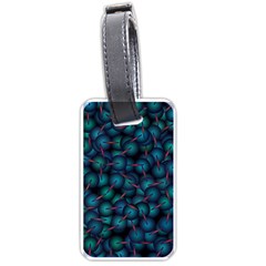 Background Abstract Textile Design Luggage Tags (one Side)  by Nexatart