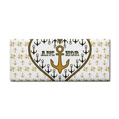 Anchor Heart Cosmetic Storage Cases by Nexatart