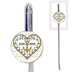 Anchor Heart Book Mark by Nexatart