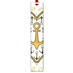 Anchor Heart Large Book Marks by Nexatart