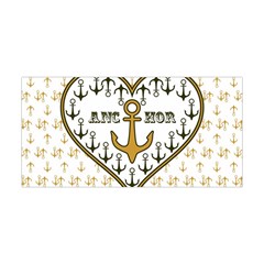 Anchor Heart Yoga Headband by Nexatart