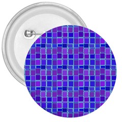 Background Mosaic Purple Blue 3  Buttons by Nexatart