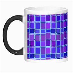 Background Mosaic Purple Blue Morph Mugs by Nexatart