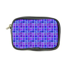 Background Mosaic Purple Blue Coin Purse by Nexatart