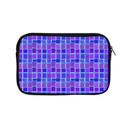 Background Mosaic Purple Blue Apple Macbook Pro 13  Zipper Case