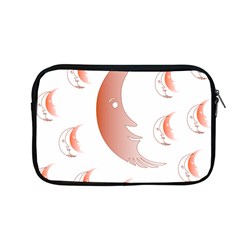 Moon Moonface Pattern Outlines Apple Macbook Pro 13  Zipper Case