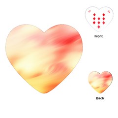 Background Abstract Texture Pattern Playing Cards (heart)  by Nexatart