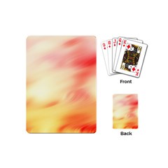 Background Abstract Texture Pattern Playing Cards (mini)  by Nexatart