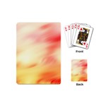 Background Abstract Texture Pattern Playing Cards (Mini)  Back