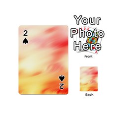 Background Abstract Texture Pattern Playing Cards 54 (mini)  by Nexatart