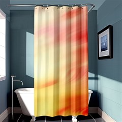 Background Abstract Texture Pattern Shower Curtain 36  X 72  (stall)  by Nexatart