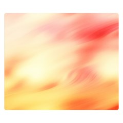 Background Abstract Texture Pattern Double Sided Flano Blanket (small) 