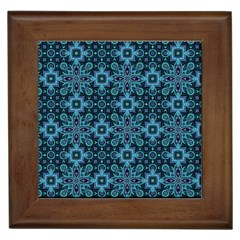 Abstract Pattern Design Texture Framed Tiles by Nexatart